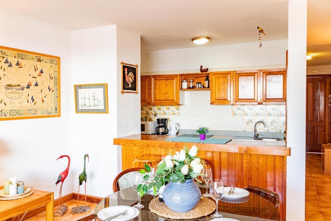 Traditional Canarian Home With Fantastic View Santiago Del Teide Exterior photo