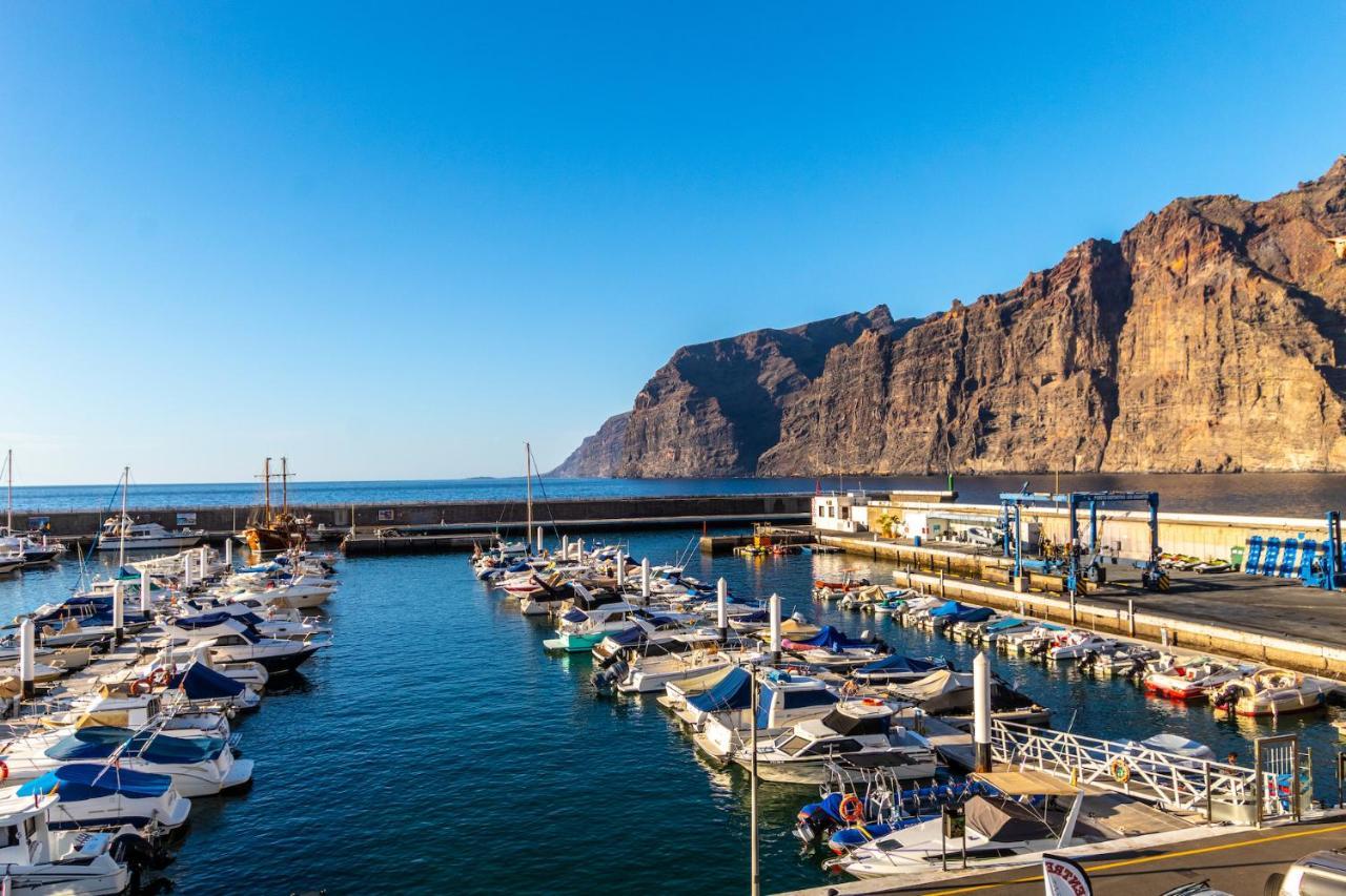Traditional Canarian Home With Fantastic View Santiago Del Teide Exterior photo