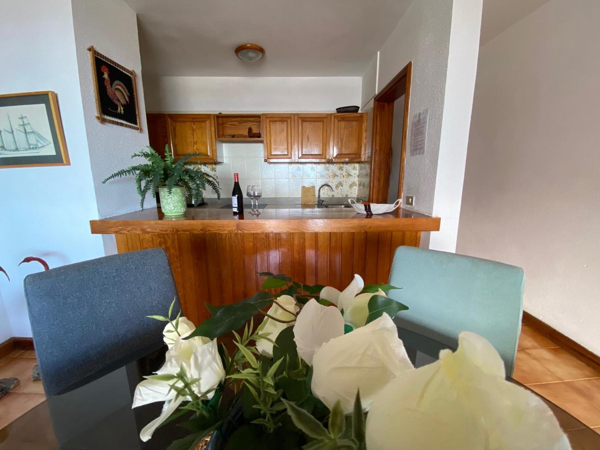 Traditional Canarian Home With Fantastic View Santiago Del Teide Exterior photo